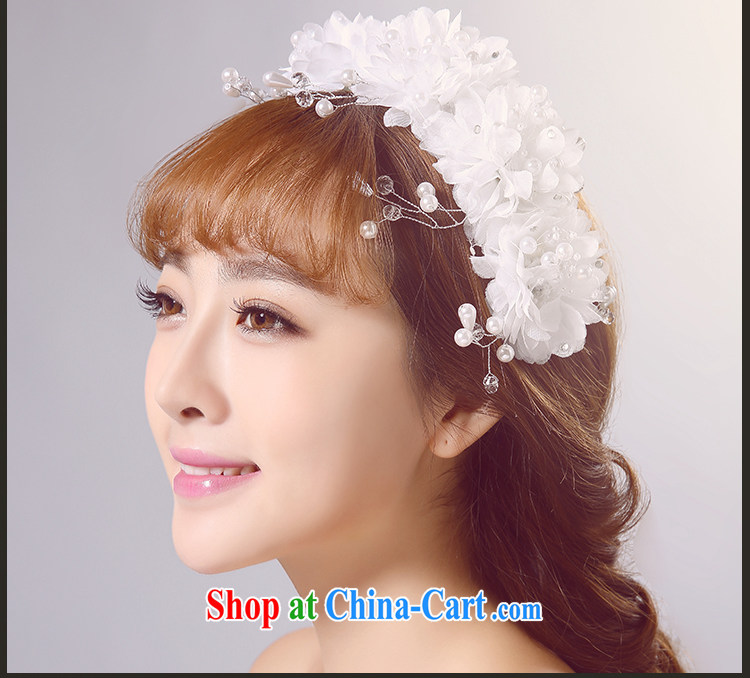 Ferrara Korean-style white rose flower garlands bride bridesmaid children flower photography and seaside resort photo photography props pictures, price, brand platters! Elections are good character, the national distribution, so why buy now enjoy more preferential! Health