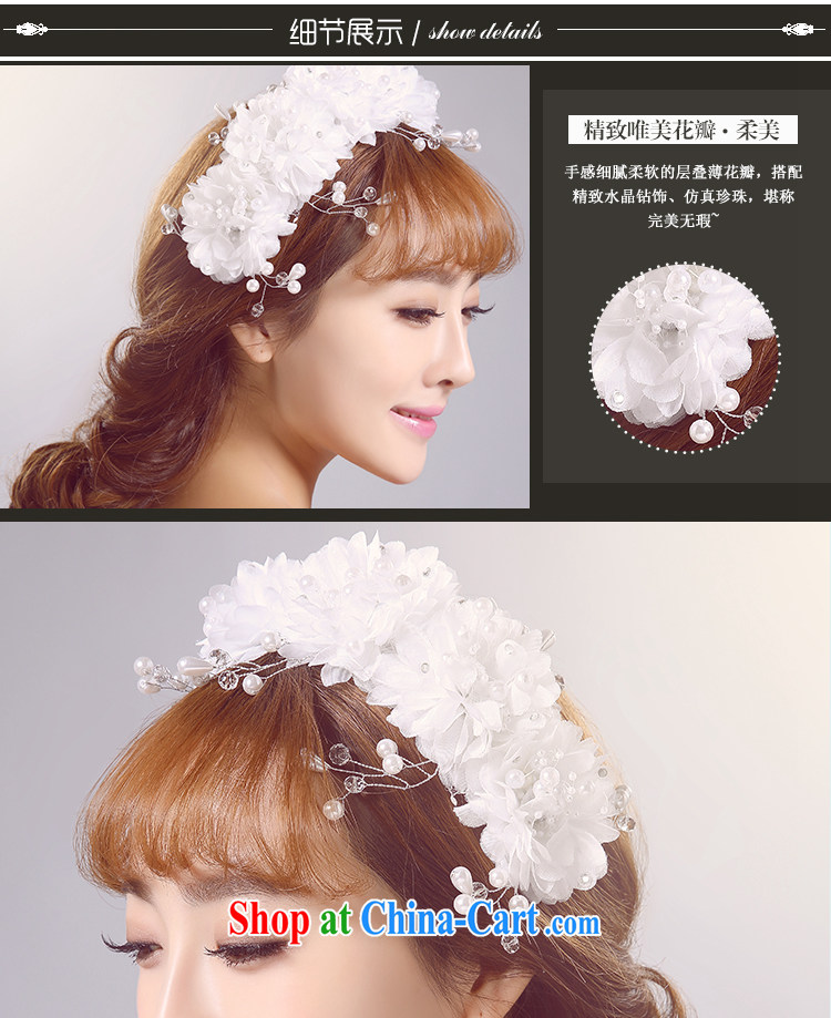 Ferrara Korean-style white rose flower garlands bride bridesmaid children flower photography and seaside resort photo photography props pictures, price, brand platters! Elections are good character, the national distribution, so why buy now enjoy more preferential! Health