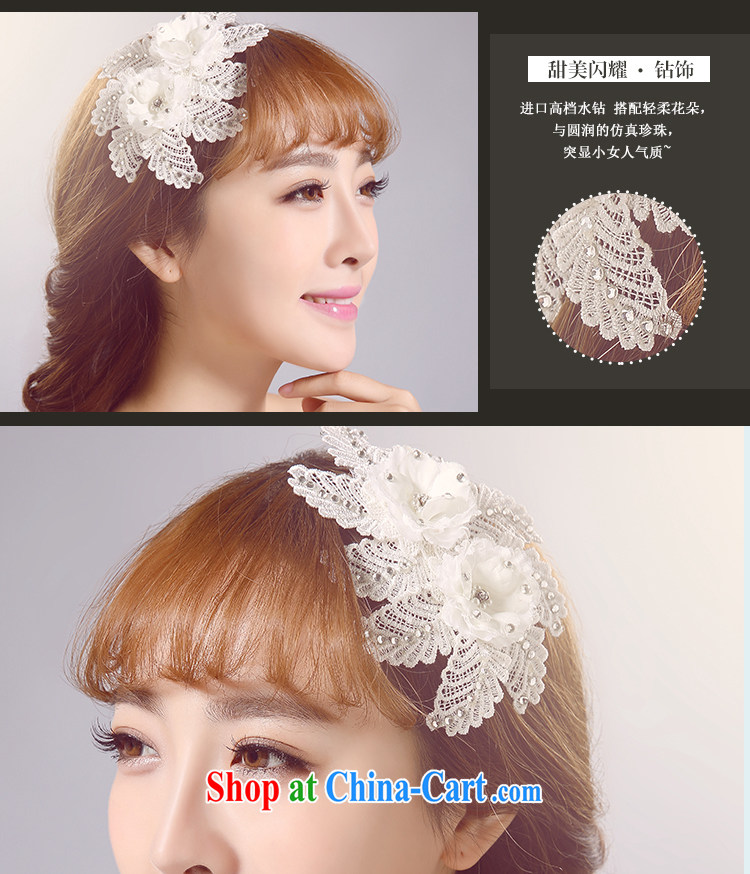 Ferrara Korean Pearl water drilling lace head garlands bride bridesmaid children flower photography and seaside resort photo photography props pictures, price, brand platters! Elections are good character, the national distribution, so why buy now enjoy more preferential! Health