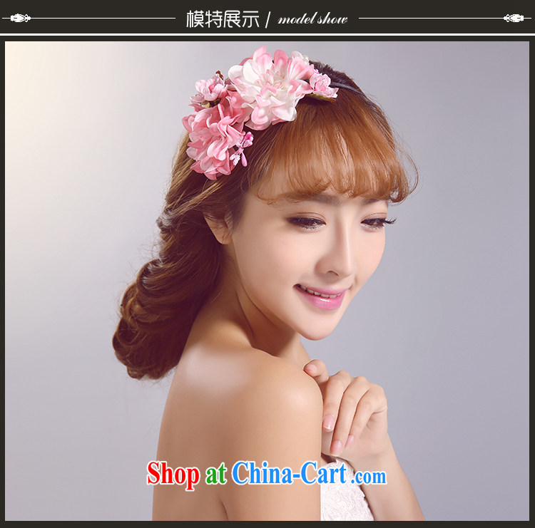 Ferrara Korean flower garlands bride bridesmaid children flower photography and seaside resort, clamp the camera photography props pictures, price, brand platters! Elections are good character, the national distribution, so why buy now enjoy more preferential! Health