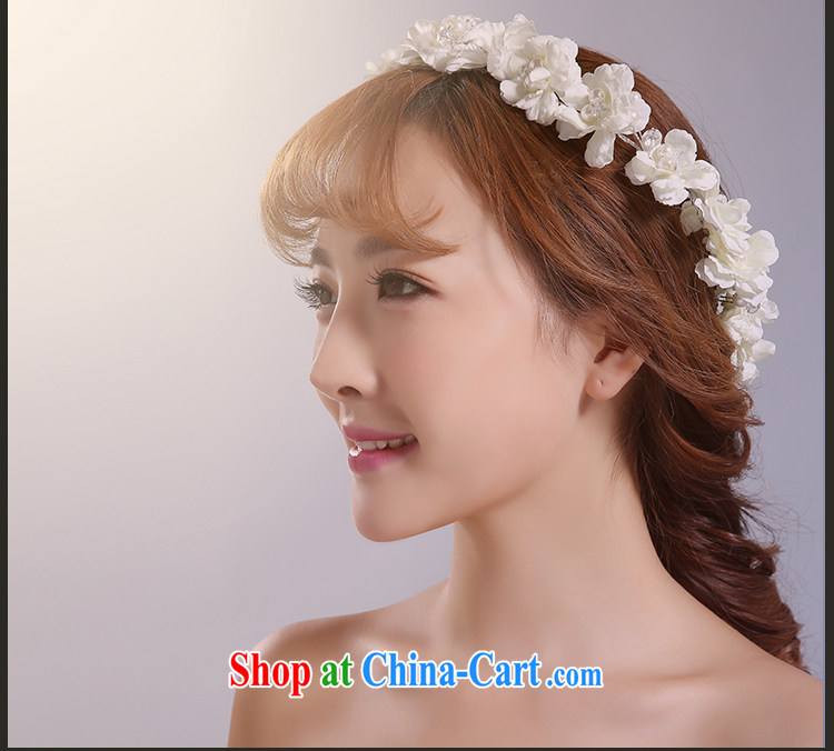 Ferrara Korean garlands the Ring Kit bridal bridesmaid children flower photography and seaside resort photo photography props pictures, price, brand platters! Elections are good character, the national distribution, so why buy now enjoy more preferential! Health