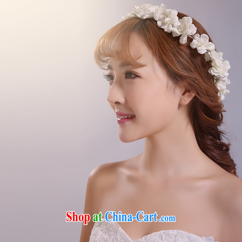Costs drop-down drop-down Korean garlands the Ring Kit bridal bridesmaid children flower photography and seaside resort photo photography props, La wedding (FELALA), and, on-line shopping