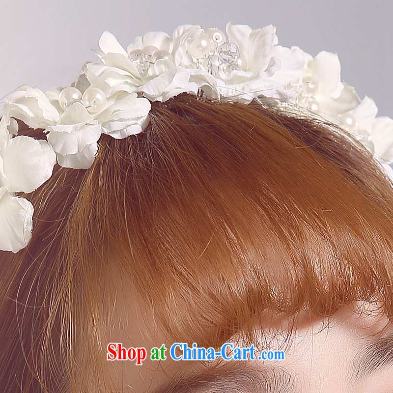 Costs drop-down drop-down Korean garlands the Ring Kit bridal bridesmaid children flower photography and seaside resort photo photography props, La wedding (FELALA), and, on-line shopping