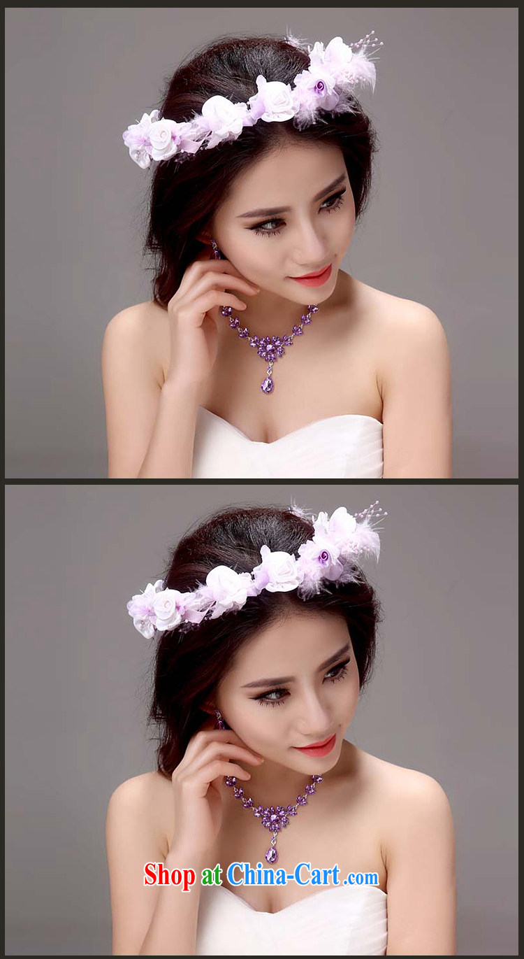 Ferrara Korean-style pink flower garlands, Ring bridal bridesmaid wedding photography head-dress and ring the shore photo camera take pictures, price, brand platters! Elections are good character, the national distribution, so why buy now enjoy more preferential! Health