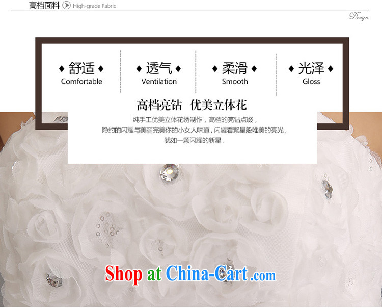 Pure bamboo love yarn upscale luxury short before long-tail wedding dresses new bag shoulder diamond jewelry Princess bride wedding 2015 lace H 6289 white XXL pictures, price, brand platters! Elections are good character, the national distribution, so why buy now enjoy more preferential! Health