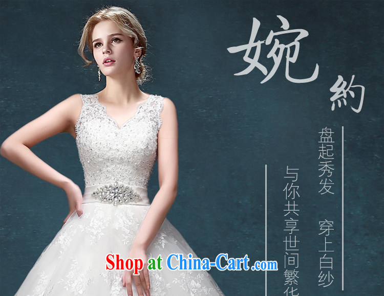 Kou Connie wedding with wedding 2015 spring and summer new, Korean-style embroidery bridal white tail, shoulders graphics thin wedding white with a tailored final 7 days, pictures, price, brand platters! Elections are good character, the national distribution, so why buy now enjoy more preferential! Health