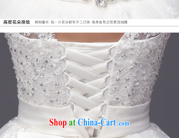 Kou Connie wedding with wedding 2015 spring and summer new, Korean-style embroidery bridal white tail, shoulders graphics thin wedding white with a tailored final 7 days, pictures, price, brand platters! Elections are good character, the national distribution, so why buy now enjoy more preferential! Health