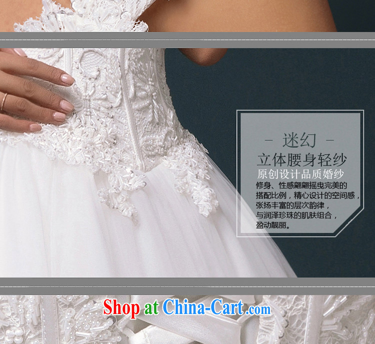 The Greek, Elizabeth (XILUOSHA) shoulder straps bridal wedding wedding 2015 new luxury parquet drilling bridal high-end wedding dresses wedding custom white XL pictures, price, brand platters! Elections are good character, the national distribution, so why buy now enjoy more preferential! Health