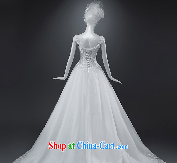 The Greek, Elizabeth (XILUOSHA) shoulder straps bridal wedding wedding 2015 new luxury parquet drilling bridal high-end wedding dresses wedding custom white XL pictures, price, brand platters! Elections are good character, the national distribution, so why buy now enjoy more preferential! Health