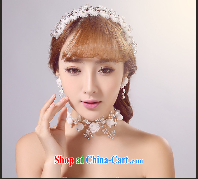 Ferrara 2015 new bride wedding head-dress, wedding accessories white ornaments photo building shooting supplies wedding dresses hair accessories pictures, price, brand platters! Elections are good character, the national distribution, so why buy now enjoy more preferential! Health