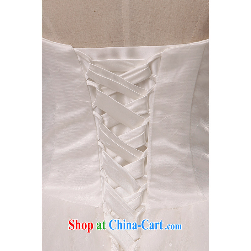 The beautiful summer yarn new erase chest wedding elegant heart-shaped chest wipe for a purely manual the drill Korean-style beauty tie bridal wedding factory direct custom white can be customized, beautiful yarn (nameilisha), and, on-line shopping