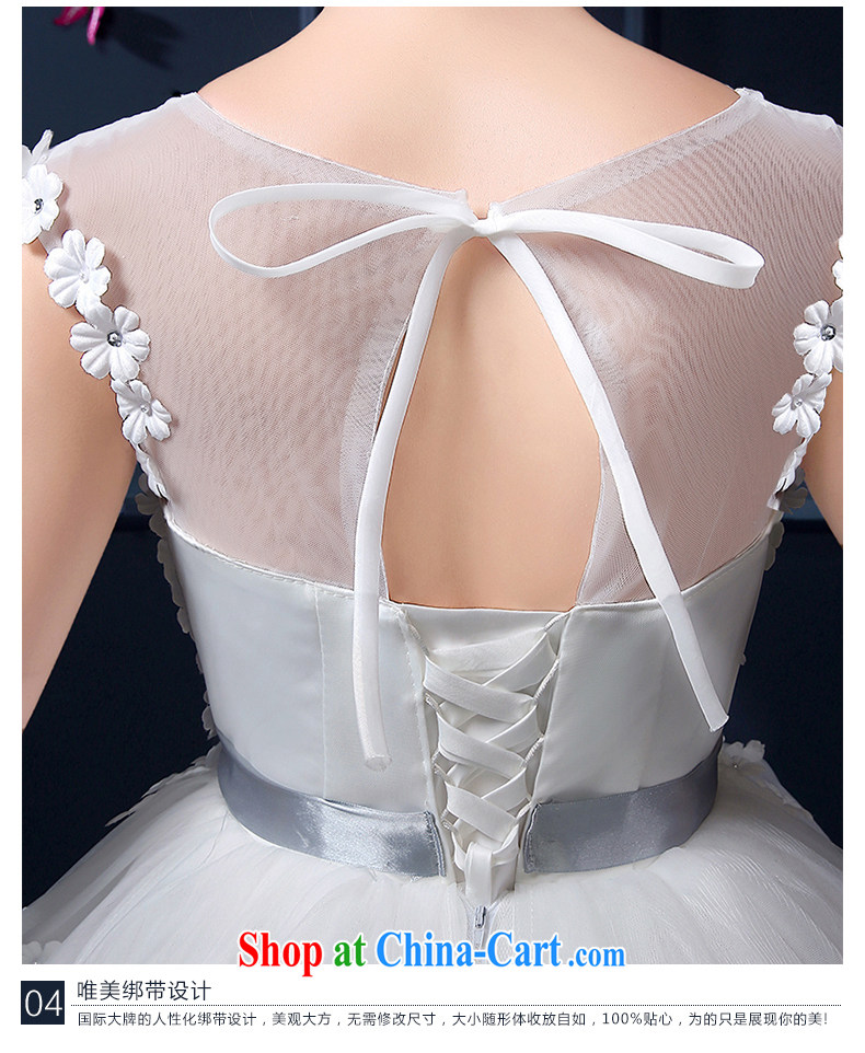 The United States, wedding summer 2015 new round-collar double-shoulder high-waist manually flowers brides pregnant with Princess wedding A BH 15 94 white XXL (waist two feet 3) pictures, price, brand platters! Elections are good character, the national distribution, so why buy now enjoy more preferential! Health