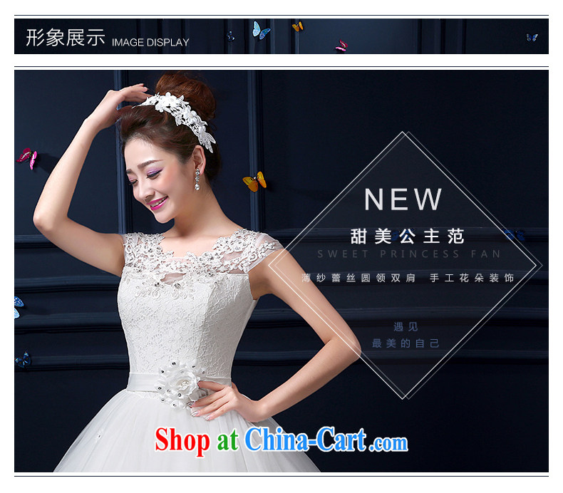 The United States, wedding summer 2015 new Korean Beauty gauze lace shoulders Princess package shoulder sexy flowers with strap A BH 15 93 white XXL (waist two feet 3) pictures, price, brand platters! Elections are good character, the national distribution, so why buy now enjoy more preferential! Health