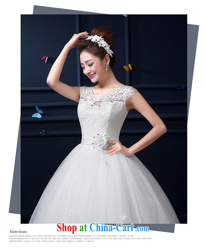 The United States, wedding summer 2015 new Korean Beauty gauze lace shoulders Princess package shoulder sexy flowers with strap A BH 15 93 white XXL (waist two feet 3) pictures, price, brand platters! Elections are good character, the national distribution, so why buy now enjoy more preferential! Health