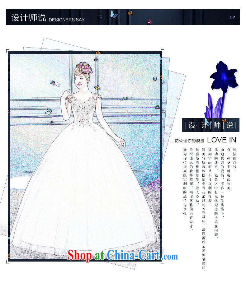The United States, wedding dresses 2015 summer beauty V collar double-shoulder lace flowers Korean bridal graphics thin with Ruth back strap A BH 15 88 white XXL (waist two feet 3) pictures, price, brand platters! Elections are good character, the national distribution, so why buy now enjoy more preferential! Health