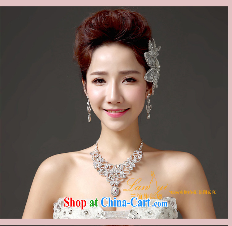 quaker, 2015 bridal wedding ceremony dress, 3-Piece Korean head-dress necklace earrings bridal wedding accessories accessories and ornaments pictures, price, brand platters! Elections are good character, the national distribution, so why buy now enjoy more preferential! Health