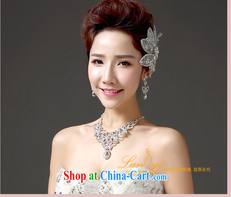 quaker, 2015 bridal wedding ceremony dress, 3-Piece Korean head-dress necklace earrings bridal wedding accessories accessories and ornaments pictures, price, brand platters! Elections are good character, the national distribution, so why buy now enjoy more preferential! Health