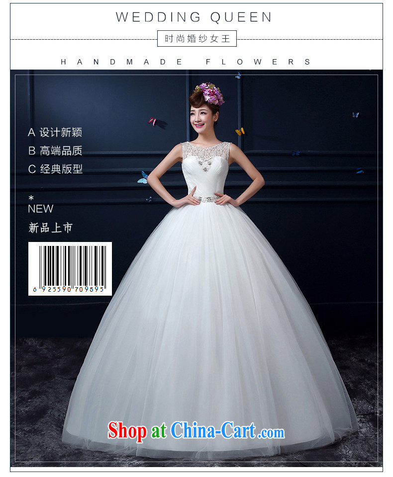 The United States, wedding dresses summer 2015 new Korean shoulders with bridal graphics thin the Field shoulder wedding parquet drill with 15 A BH 90 white XXL (waist two feet 3) pictures, price, brand platters! Elections are good character, the national distribution, so why buy now enjoy more preferential! Health