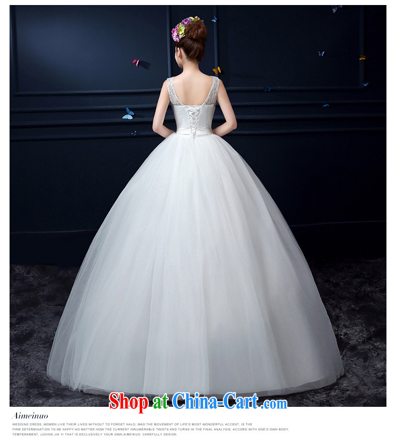 The United States, wedding dresses summer 2015 new Korean shoulders with bridal graphics thin the Field shoulder wedding parquet drill with 15 A BH 90 white XXL (waist two feet 3) pictures, price, brand platters! Elections are good character, the national distribution, so why buy now enjoy more preferential! Health