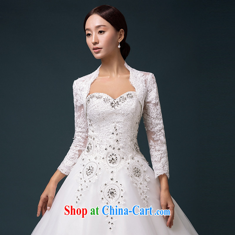 The Greek Cypriot, Mona Lisa (XILUOSHA) bridal wedding two-piece wedding wiped his chest long-sleeved 2015 New High-tail high-end custom wedding privilege, XL, the Greek Cypriot, Mona Lisa (XILUOSHA), online shopping