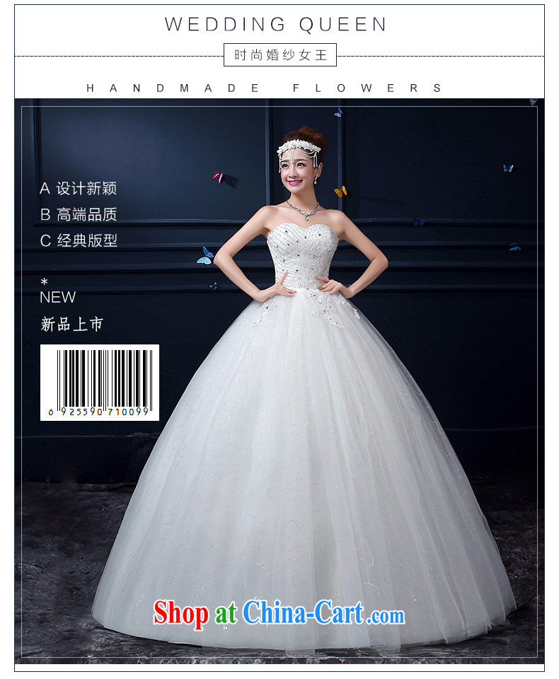 The United States, wedding dresses summer 2015 new Korean bridal heart wiped his chest and yarn sweet Princess beauty tie A BH 15 95 white XXL (waist two feet 3) pictures, price, brand platters! Elections are good character, the national distribution, so why buy now enjoy more preferential! Health