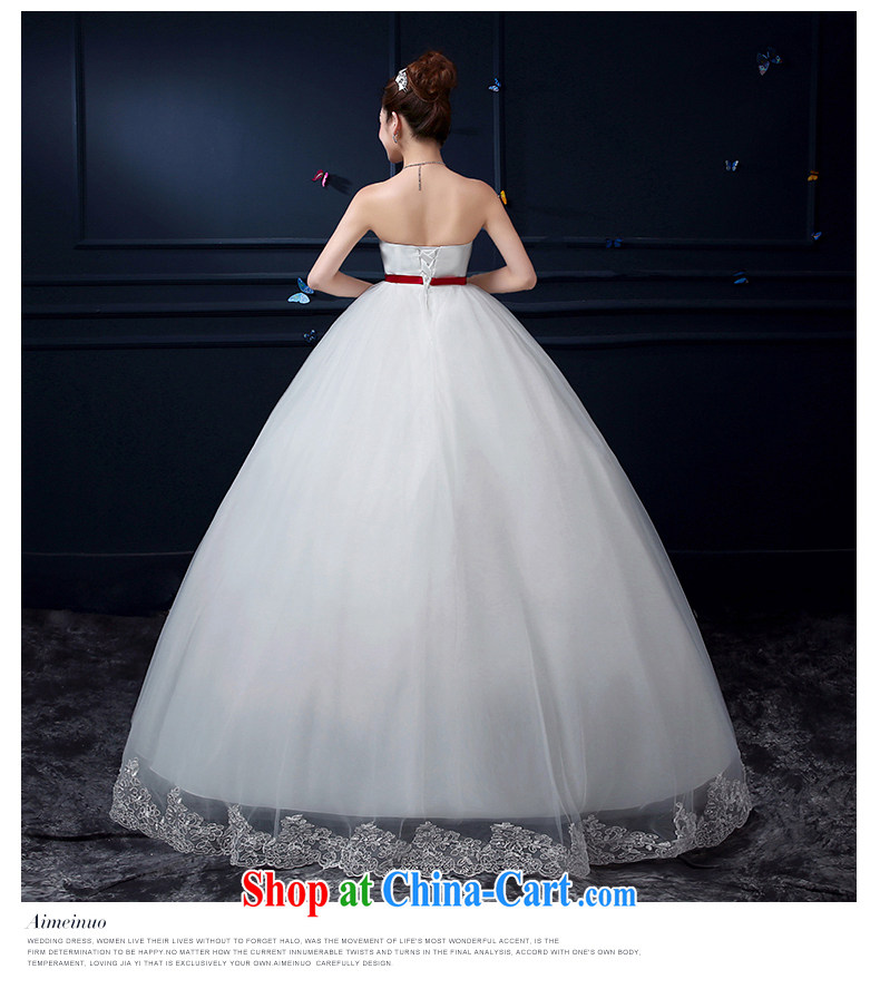 The United States, wedding summer 2015 new, only the US and hem heart-shaped bare chest lace lace Korean Princess with beauty by A BH 15 96 white XXL (waist two feet 3) pictures, price, brand platters! Elections are good character, the national distribution, so why buy now enjoy more preferential! Health