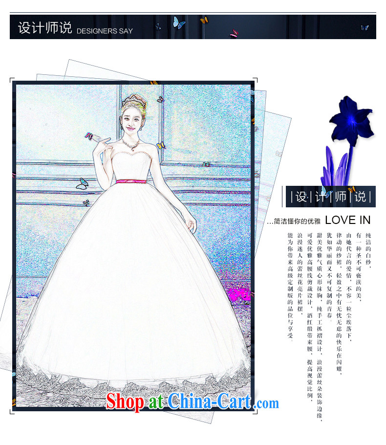 The United States, wedding summer 2015 new, only the US and hem heart-shaped bare chest lace lace Korean Princess with beauty by A BH 15 96 white XXL (waist two feet 3) pictures, price, brand platters! Elections are good character, the national distribution, so why buy now enjoy more preferential! Health