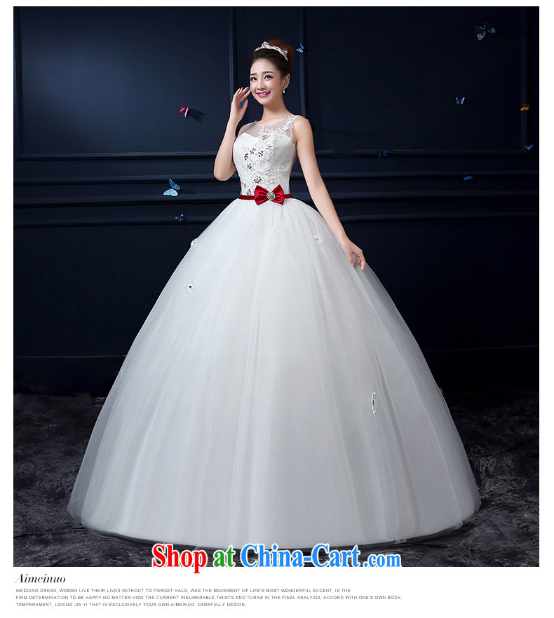 The United States, wedding 2015 new Korean brides marriage gauze lace shoulders lace flowers with beauty by straps A BH 15 97 white XXL (waist two feet 3) pictures, price, brand platters! Elections are good character, the national distribution, so why buy now enjoy more preferential! Health