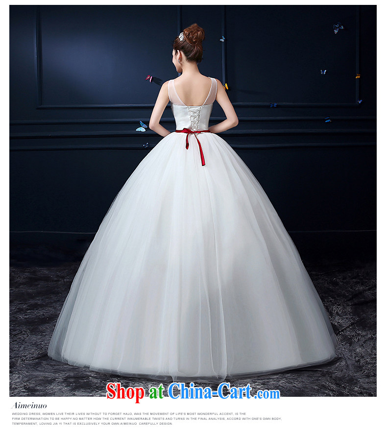 The United States, wedding 2015 new Korean brides marriage gauze lace shoulders lace flowers with beauty by straps A BH 15 97 white XXL (waist two feet 3) pictures, price, brand platters! Elections are good character, the national distribution, so why buy now enjoy more preferential! Health