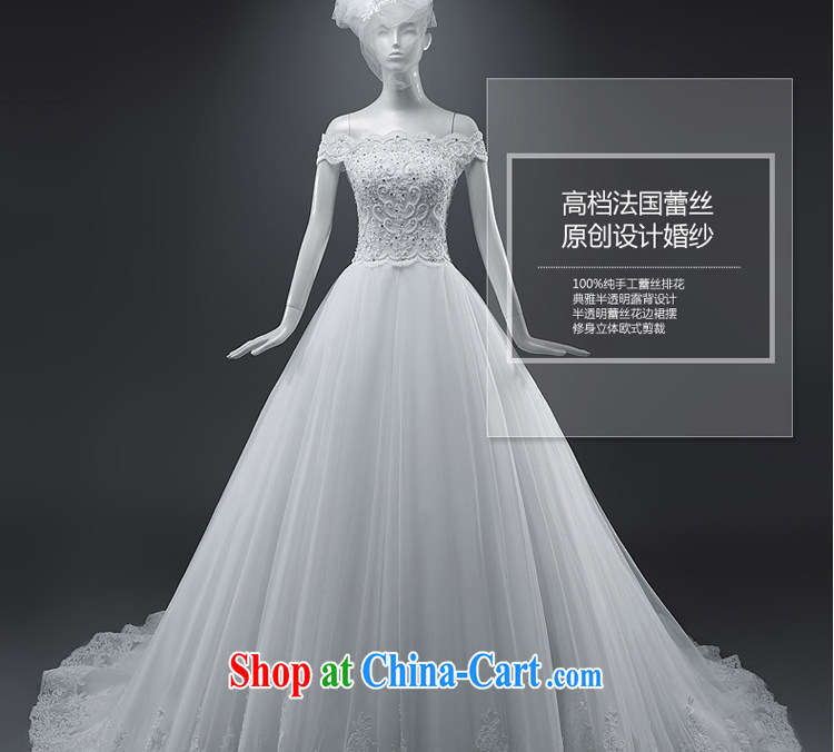 The Greek, Mona Lisa (XILUOSHA) brides field shoulder wedding tail Korean wedding lace straps wedding dresses 2015 new white tail XL pictures, price, brand platters! Elections are good character, the national distribution, so why buy now enjoy more preferential! Health