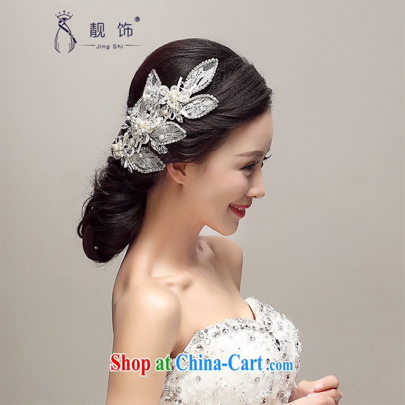 Beautiful ornaments 2015 new bridal head-dress Korean-style floral water drilling alloy Crown wedding dresses accessories accessories the white