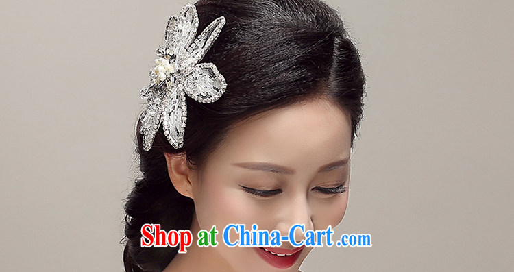 Beautiful ornaments 2015 new bridal jewelry Korean-style water drilling marriage Crown headdress wedding accessories accessories white pictures, price, brand platters! Elections are good character, the national distribution, so why buy now enjoy more preferential! Health