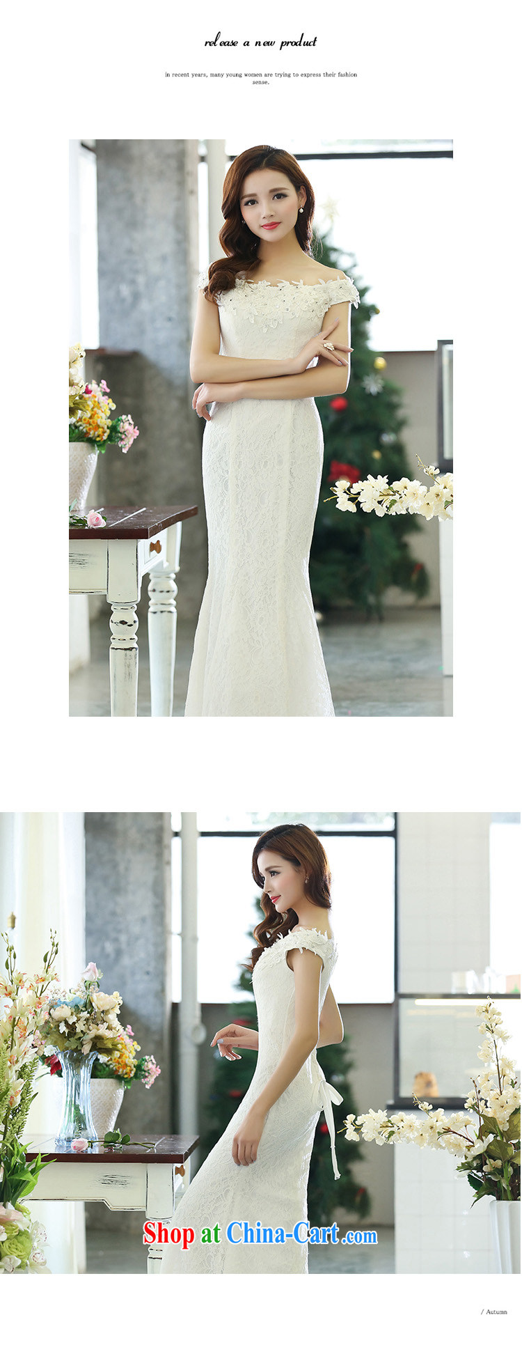 According to Tony BLAIR's summer 2015 new bride wedding dress uniform toast at Merlion dress the Field shoulder dress girls long, bridal wedding banquet dress white XL pictures, price, brand platters! Elections are good character, the national distribution, so why buy now enjoy more preferential! Health