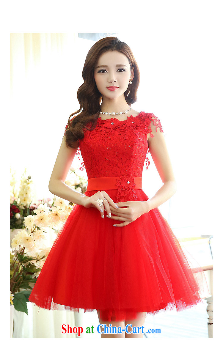 According to Tony BLAIR's 20,154 season with Korean beauty, air-neck sleeveless style shaggy stylish lace + the root dresses wedding dress female Red XL pictures, price, brand platters! Elections are good character, the national distribution, so why buy now enjoy more preferential! Health