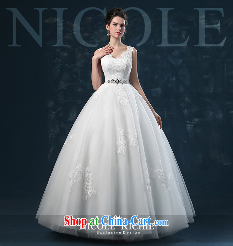 wedding dresses 2015 new summer bridal wedding double-shoulder lace married a Field shoulder the code strap wedding with white XXL (3 - 5 day shipping) pictures, price, brand platters! Elections are good character, the national distribution, so why buy now enjoy more preferential! Health