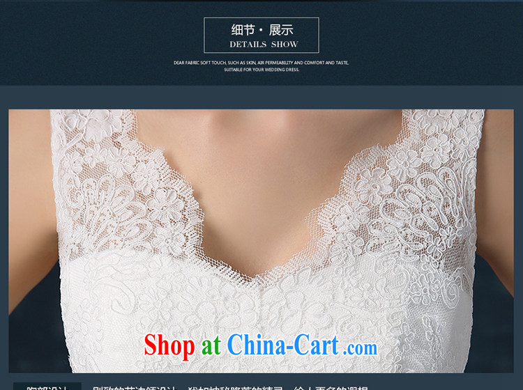 wedding dresses 2015 new summer bridal wedding double-shoulder lace married a Field shoulder the code strap wedding with white XXL (3 - 5 day shipping) pictures, price, brand platters! Elections are good character, the national distribution, so why buy now enjoy more preferential! Health