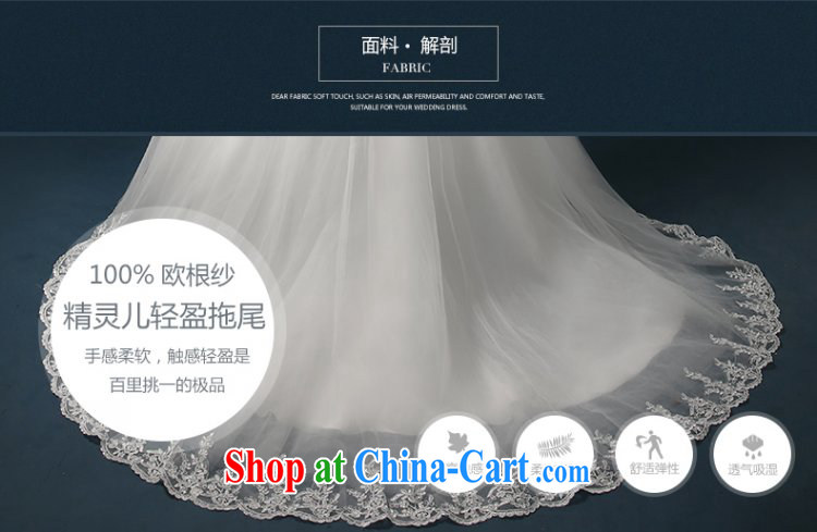 2015 new shoulders V collar flowers dress bridal toast serving long high-end bridesmaid clothing dresses summer white XXL (3 - 5 day shipping) pictures, price, brand platters! Elections are good character, the national distribution, so why buy now enjoy more preferential! Health