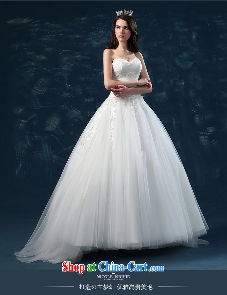 Bridal Suite 2015 new summer bride married Mary Magdalene chest small-tail beauty graphics thin lace large code binding with shaggy skirts white XXL (3 - 5 day shipping) pictures, price, brand platters! Elections are good character, the national distribution, so why buy now enjoy more preferential! Health