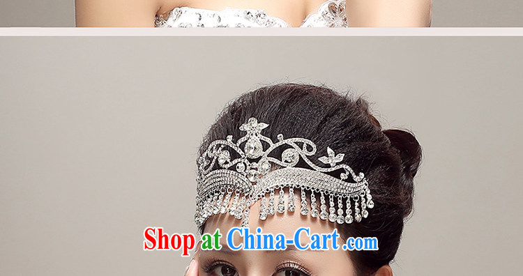 Beautiful ornaments 2015 new bridal headdress advanced post-flow, Crown wedding accessories accessories wedding supplies accessories white pictures, price, brand platters! Elections are good character, the national distribution, so why buy now enjoy more preferential! Health