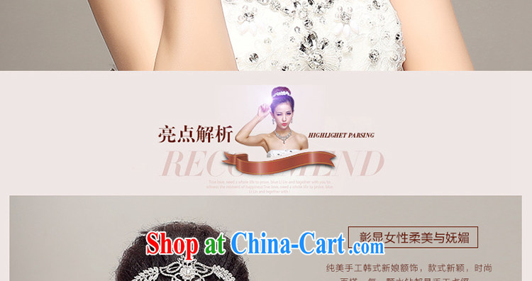 Beautiful ornaments 2015 new amounts trim bride-su Crown wedding accessories accessories wedding jewelry white pictures, price, brand platters! Elections are good character, the national distribution, so why buy now enjoy more preferential! Health