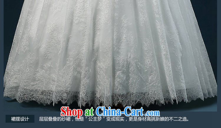wedding dresses 2015 new summer bridal long-sleeved one shoulder wedding dresses with straps lace cultivating the code white XXL (3 - 5 day shipping) pictures, price, brand platters! Elections are good character, the national distribution, so why buy now enjoy more preferential! Health