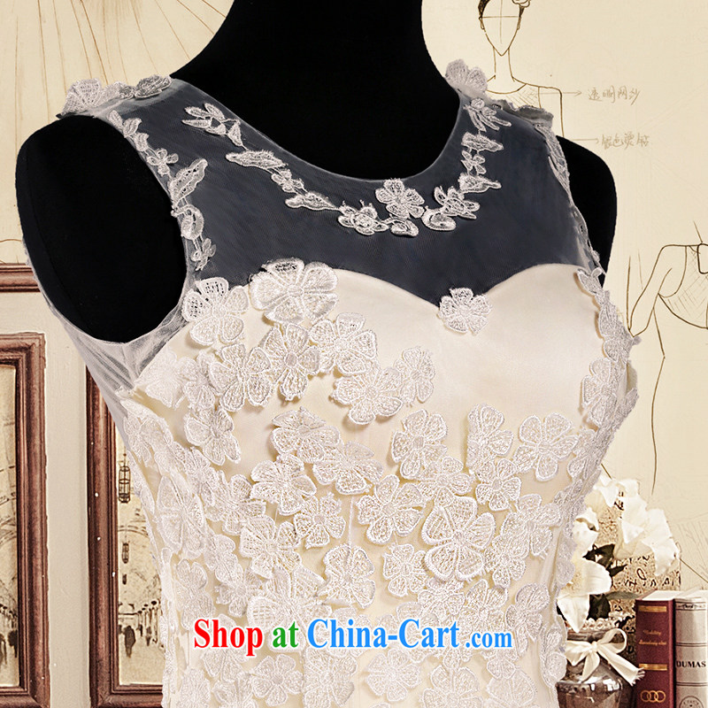 The bridal dress 2015 new wedding tail crowsfoot wedding champagne color manually spent 2606 A, tailor the 20 per cent, of the bride, shopping on the Internet