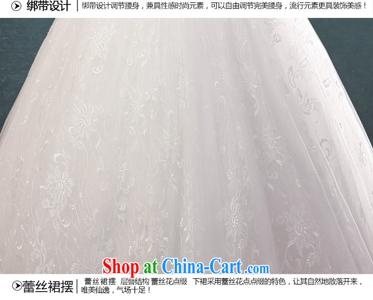 Connie crackdown new stylish Korean version, for package shoulder wedding dresses US and South Korean Beauty graphics thin straps with high collar lace white tailored final 7 day pictures, price, brand platters! Elections are good character, the national distribution, so why buy now enjoy more preferential! Health