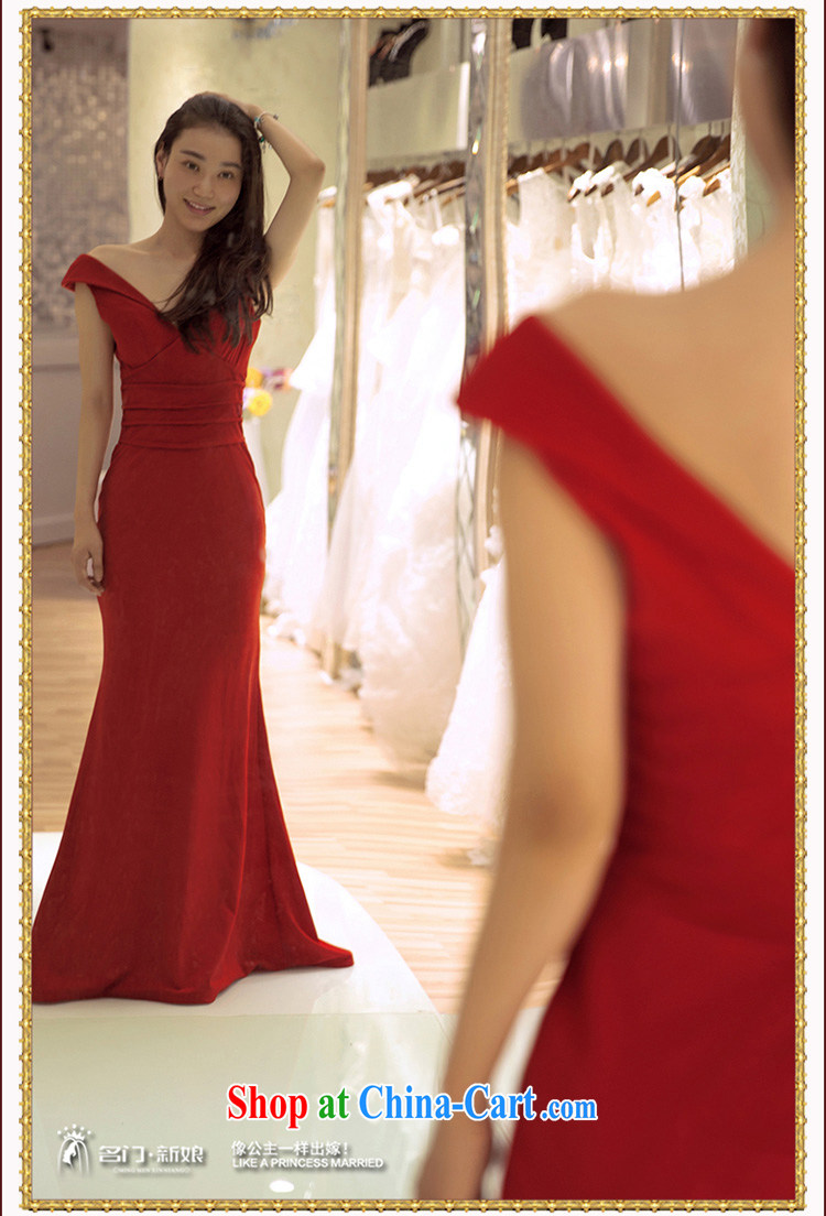 The bridal dress wedding dresses spring 2015 toast Service Bridal toast service summer 2584 marriage red tailored the 20% pictures, price, brand platters! Elections are good character, the national distribution, so why buy now enjoy more preferential! Health