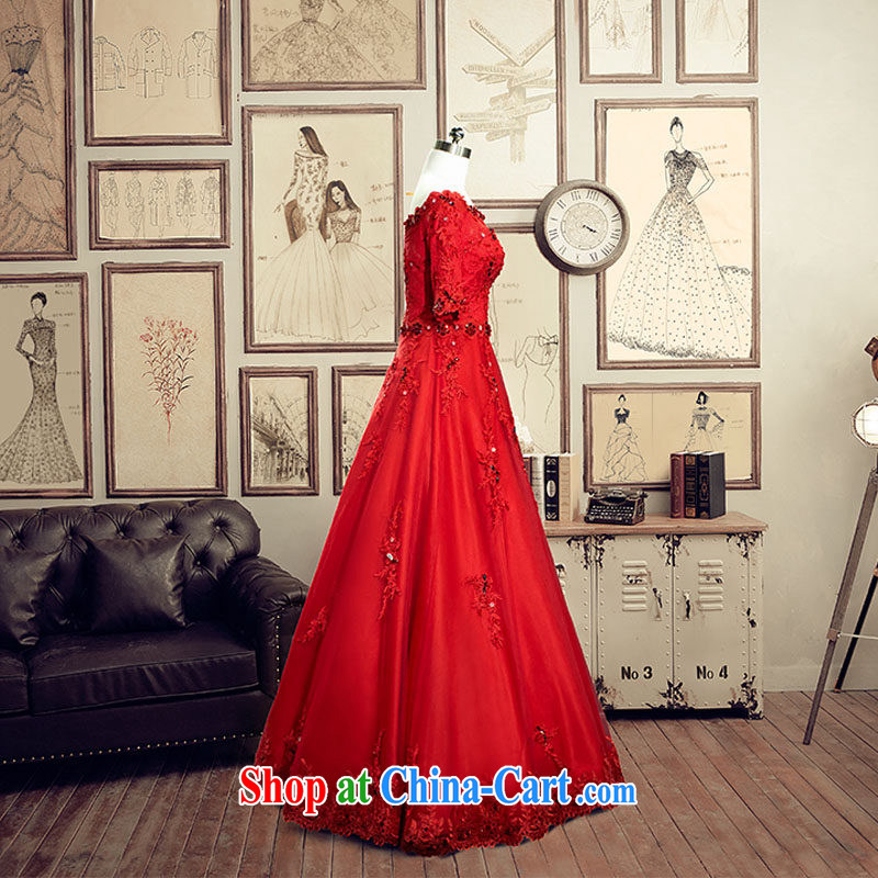 The bridal dress wedding dresses spring 2015 toast Service Bridal toast service summer 2584 marriage red tailored the 20 per cent, of the bride, and shopping on the Internet