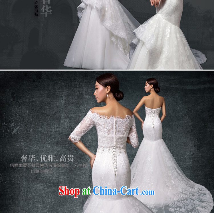 The Greek, Mona Lisa (XILUOSHA) bridal crowsfoot wedding a shoulder long-sleeved business and wiped his chest wedding dresses beauty graphics thin new exclusive edition XL pictures, price, brand platters! Elections are good character, the national distribution, so why buy now enjoy more preferential! Health