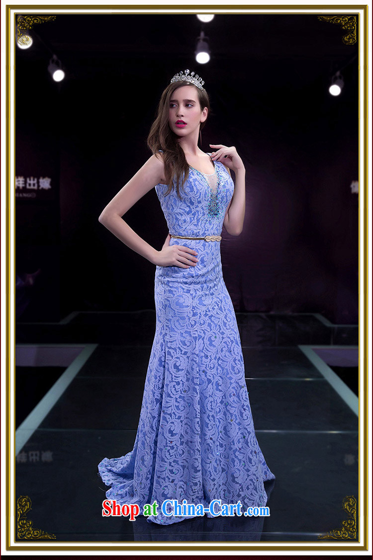 The bridal dress wedding dresses spring 2015 at Merlion dress small blue Tail 2242 purple XL pre-sale 7 Days pictures, price, brand platters! Elections are good character, the national distribution, so why buy now enjoy more preferential! Health