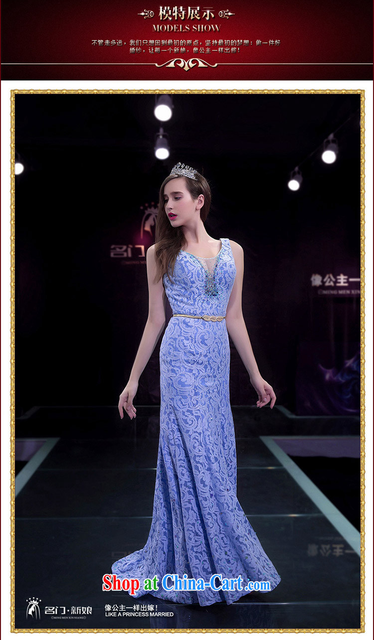 The bridal dress wedding dresses spring 2015 at Merlion dress small blue Tail 2242 purple XL pre-sale 7 Days pictures, price, brand platters! Elections are good character, the national distribution, so why buy now enjoy more preferential! Health