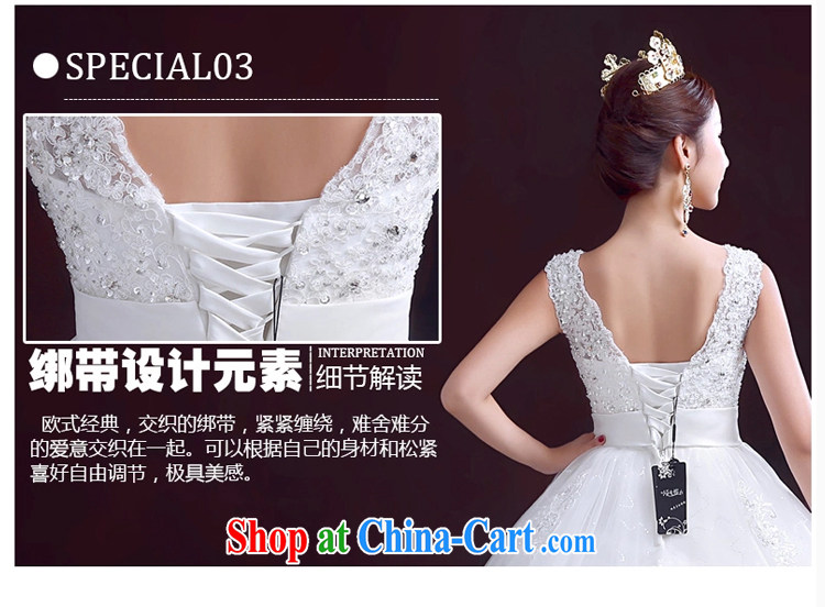 wedding dresses 2015 summer new bride's shoulders with high-waist pregnant wedding white XXL pictures, price, brand platters! Elections are good character, the national distribution, so why buy now enjoy more preferential! Health
