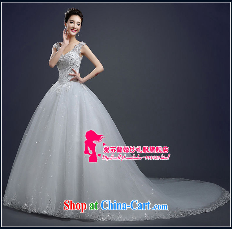 wedding dresses spring 2015 New Red wedding dresses summer long-tail alignment to a field double-shoulder Korean Beauty parquet drill red tail, the 3-piece set size do not return not-for-pictures, price, brand platters! Elections are good character, the national distribution, so why buy now enjoy more preferential! Health